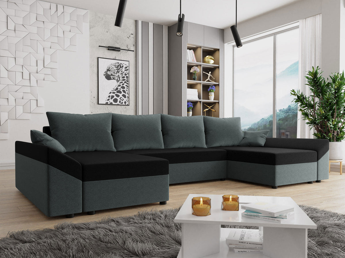 Sarokkanapé Dante U (Peltata Lux U), Szín: 06 + Kronos 07 5027348