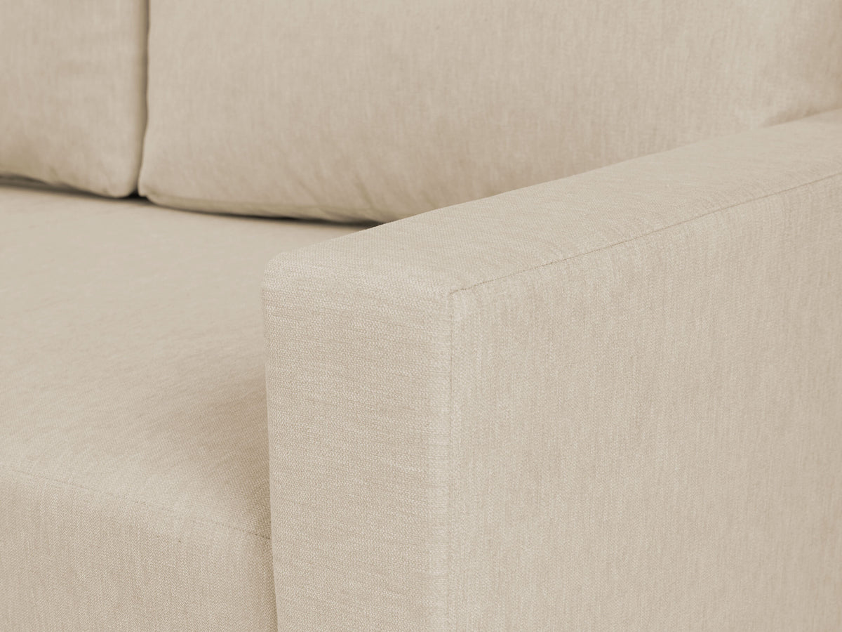 Sarokkanapé Oviedo Gloss (Naviedo Gloss), Szín: Aura 23 + Fényes fekete 5028772