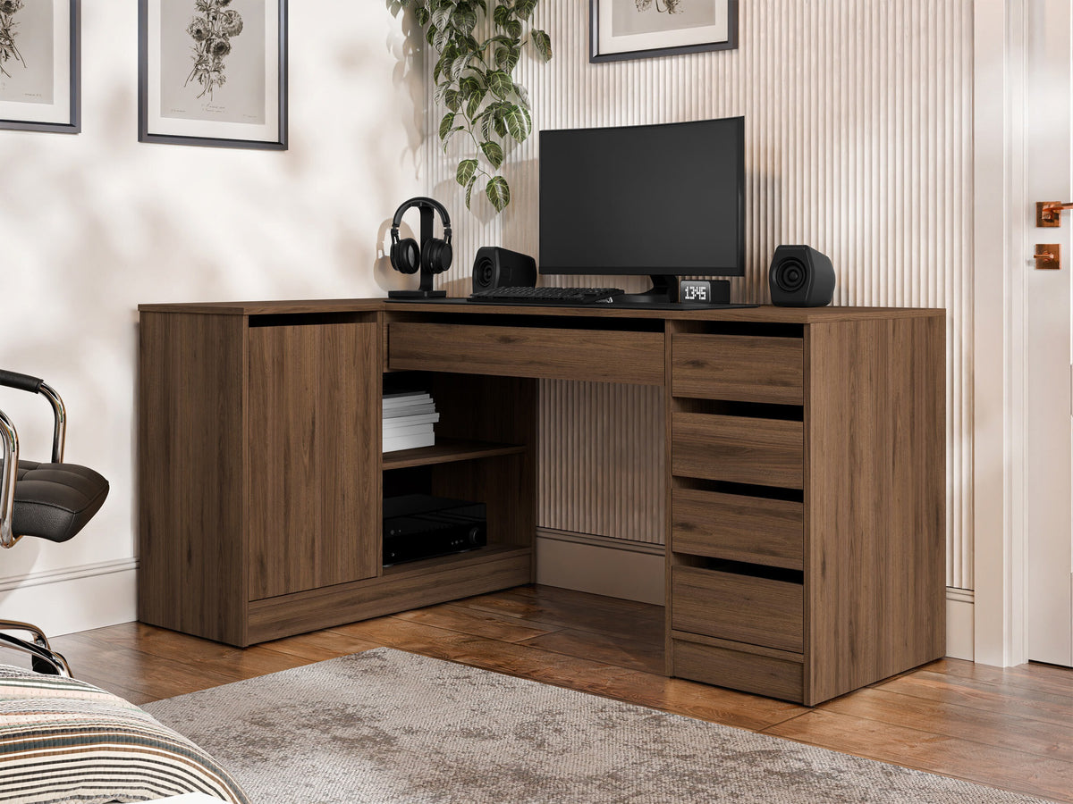 Sarok íróasztal / ADA, Szín: Dió 5031076