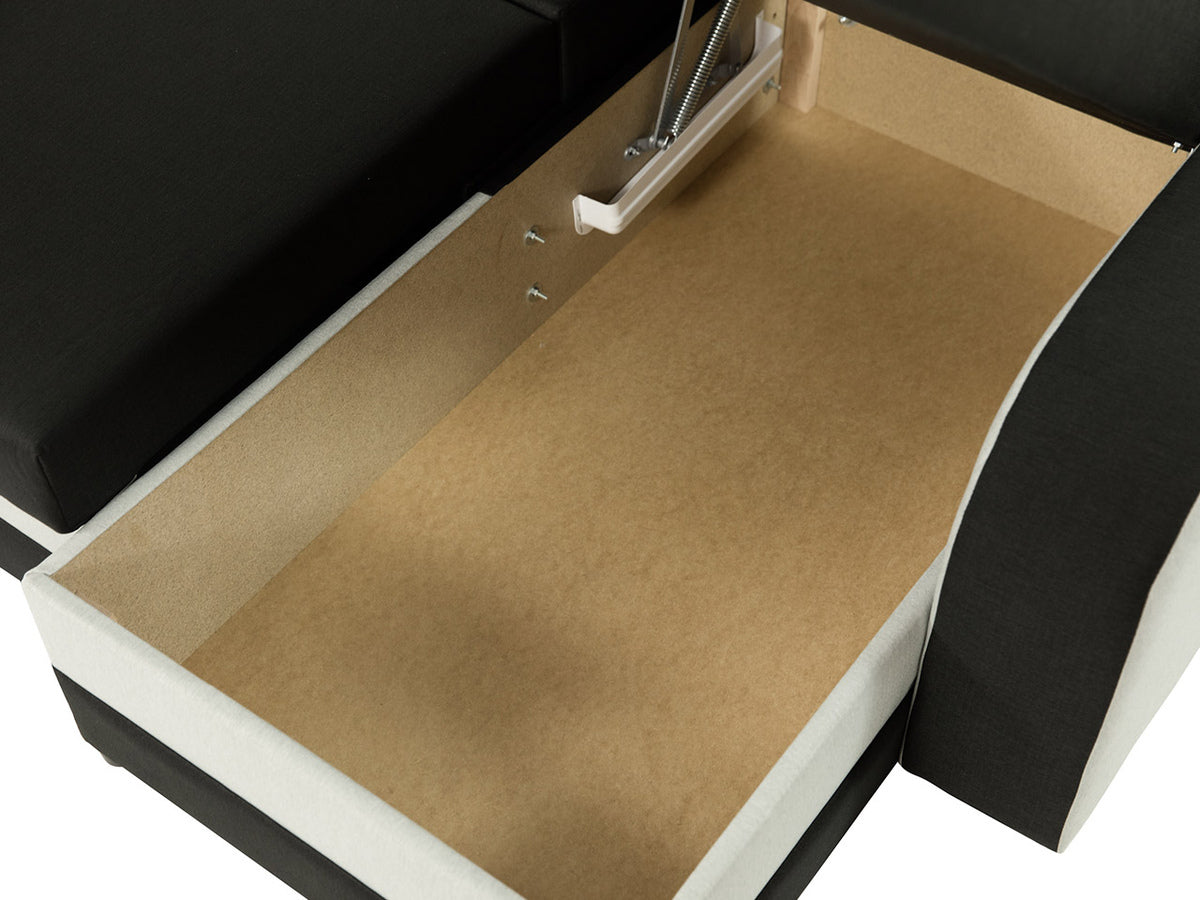 Sarokkanapé Kris (Dalmir Lux), Szín: Florida 01 + Rain 01