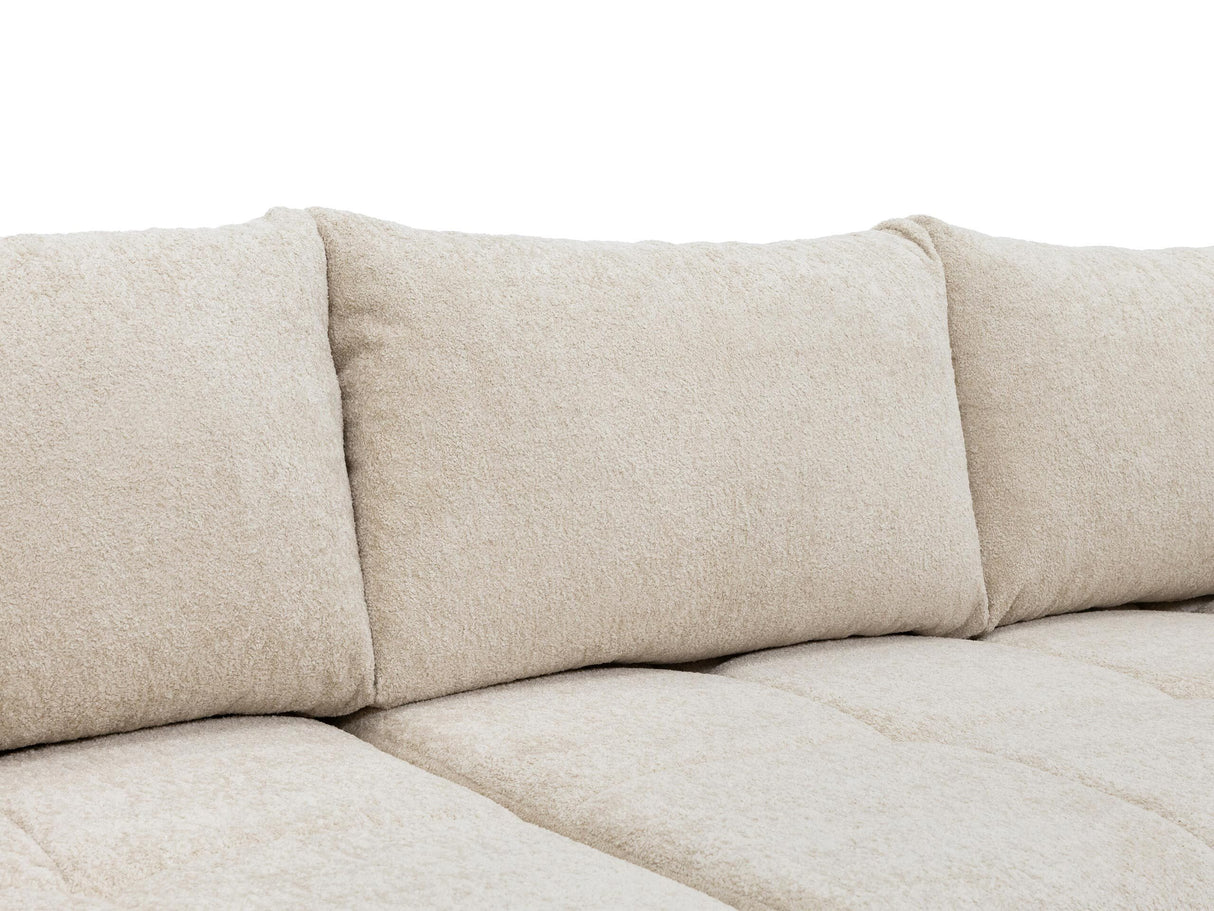 Sarokkanapé TONSEO L, Szín: Lambi 07, Változatok: Bal