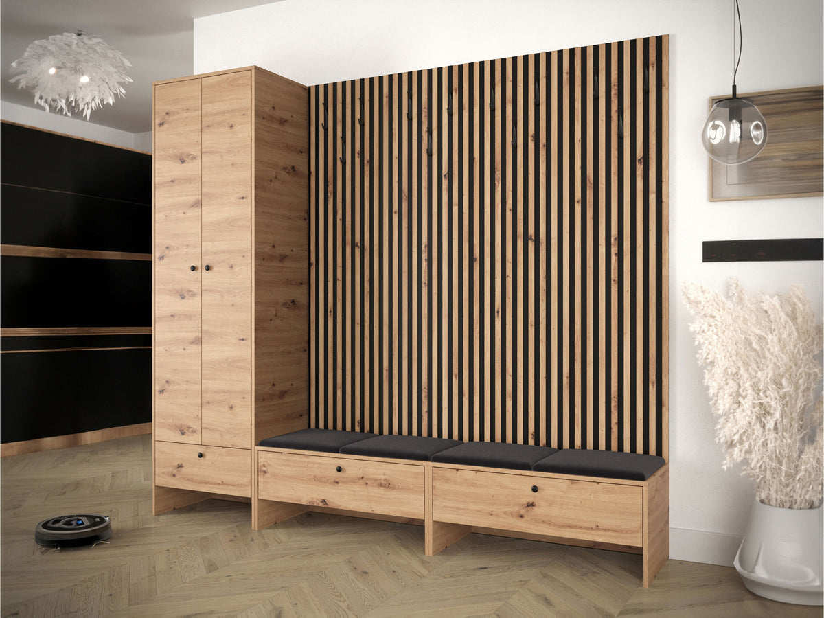 Előszoba garnitúra Garderoba BALMA VI, Szín: Artisan tölgy + Polo 897 5048400