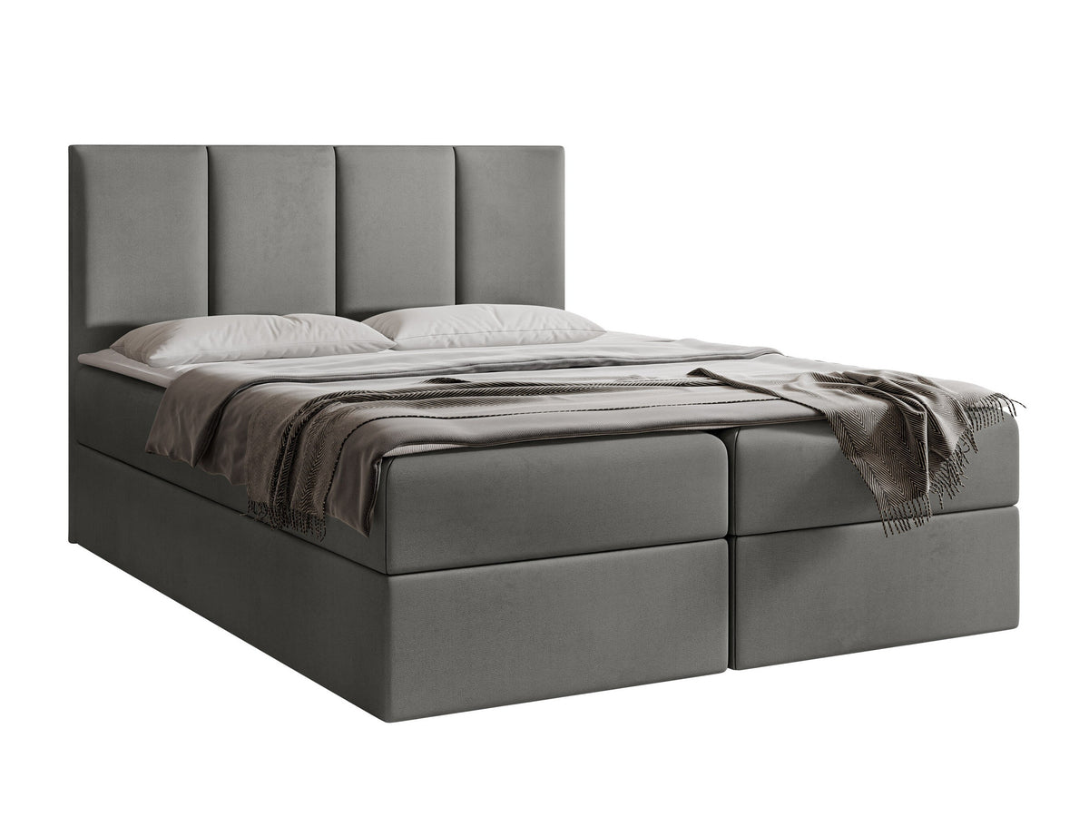 Kontinentális ágy Rebos, Szín: Polo 894, Alvó felület mérete: 160 x 200 cm 5049566