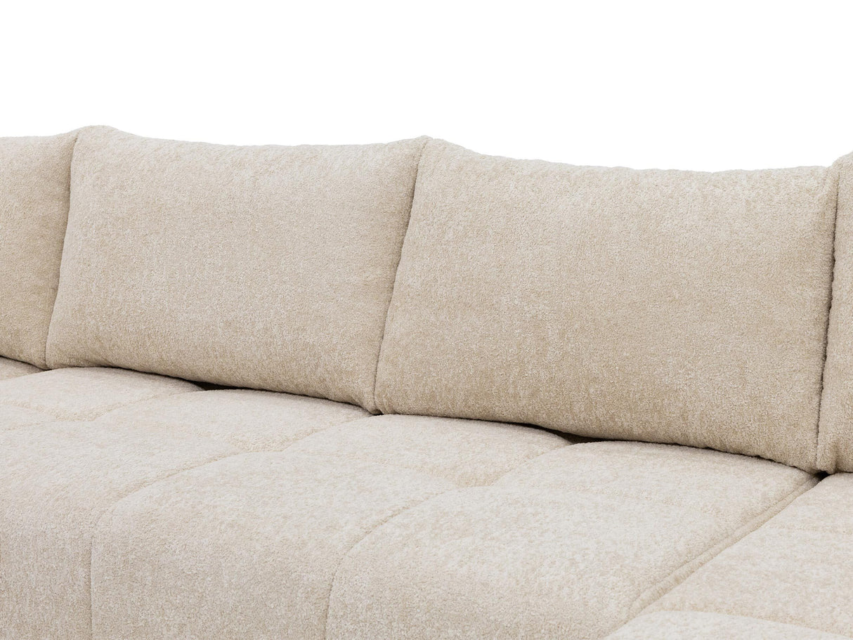 Sarokkanapé TONSEO U, Szín: Bella 05