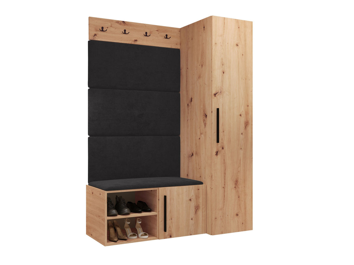 Előszoba garnitúra Garderoba MEDI II, Keret színe: Artisan tölgy, Puha falpanel színe: Polo 897 5050344
