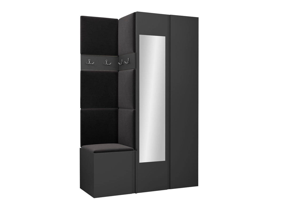 Előszoba garnitúra ORION XXVI (Tavasz XXVI), Keret színe: Grafit, Puha falpanel színe: Polo 897 5053273