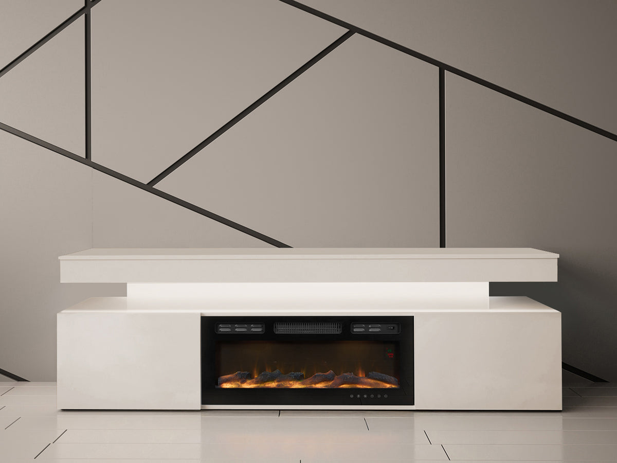 TV-állvány RTV EF 2D GLOSSA + + (Lestirola), Szín: Kasmír 5057545