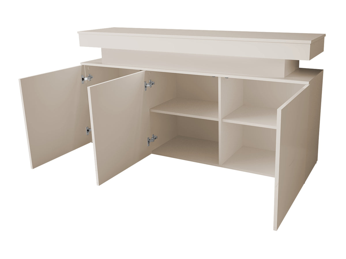 Szekrény 3D 160 GLOSSA + (Lestirola), Szín: Kasmír 5057598