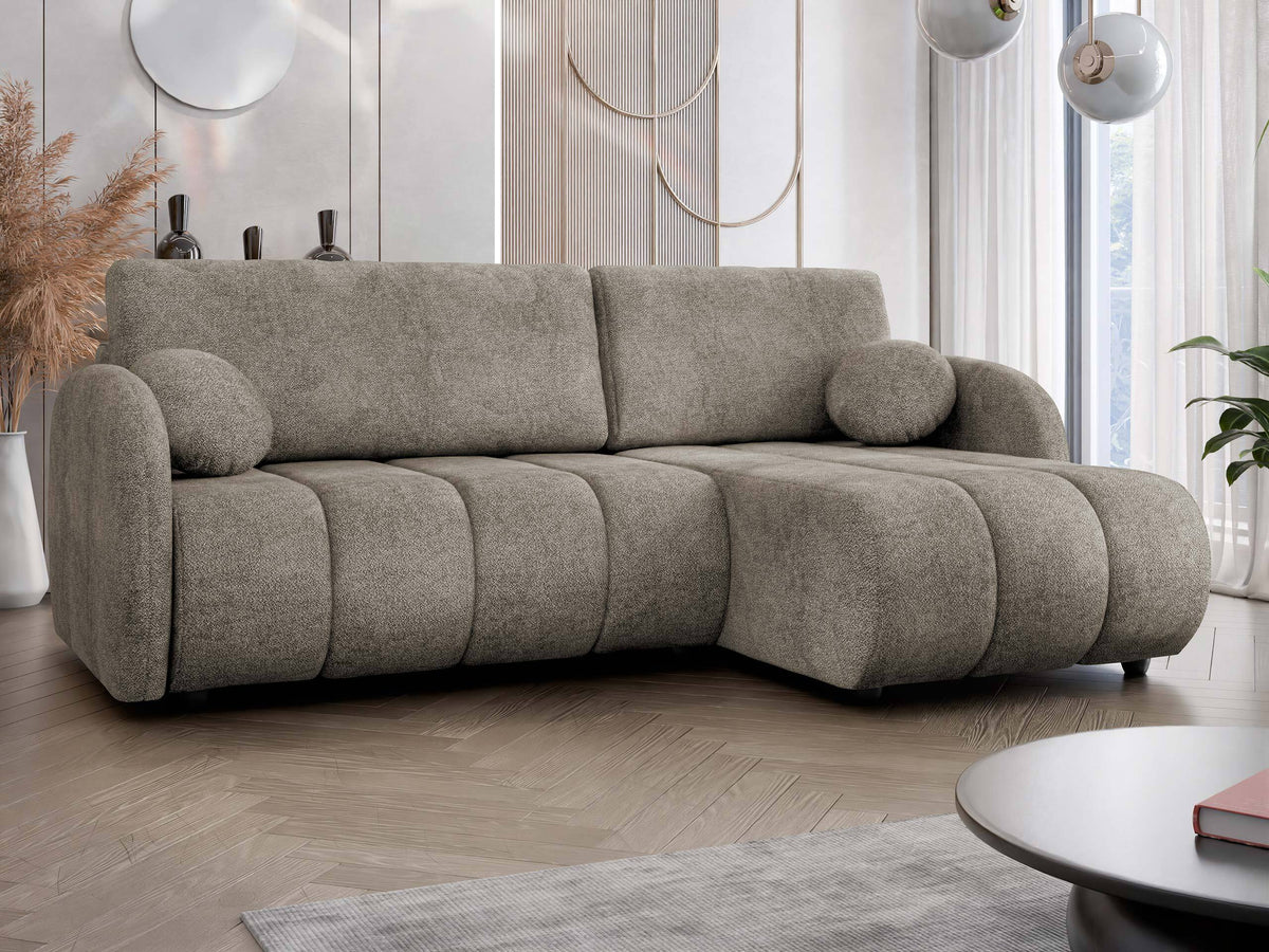 Sarokkanapé ZARA L 2r+LC, Szín: Sereno 684 5076992