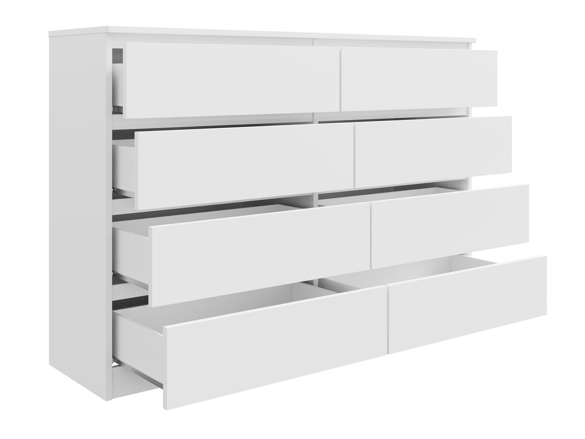 Komód MALWA M8 (Osko OK8), Szín: Fekete 5077661