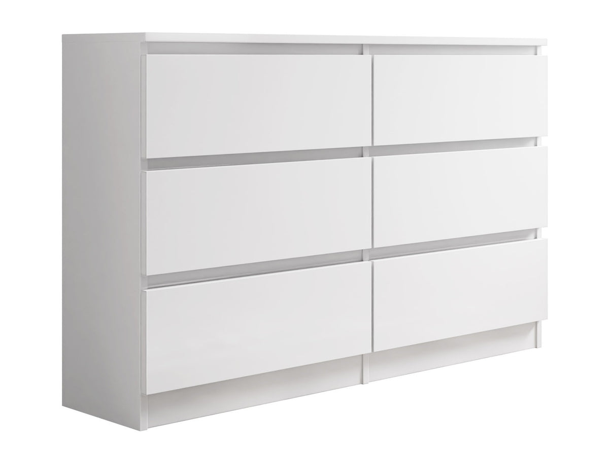Komód MALWA M6 120 (Osko OK6), Szín: Fehér 5078117