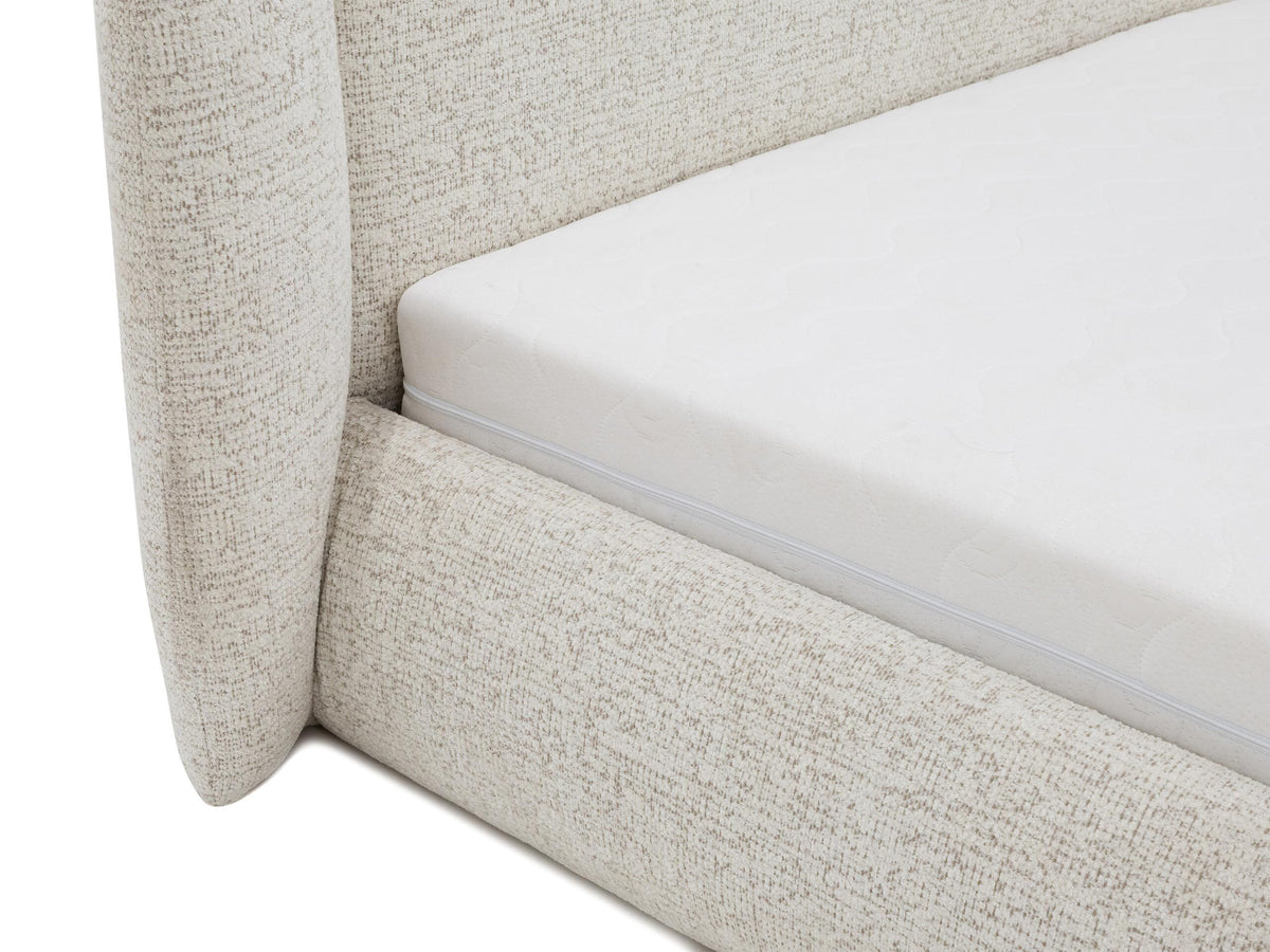 Ágy JAMIKA, Szín: Bella 10, Alvó felület mérete: 160 x 200 cm