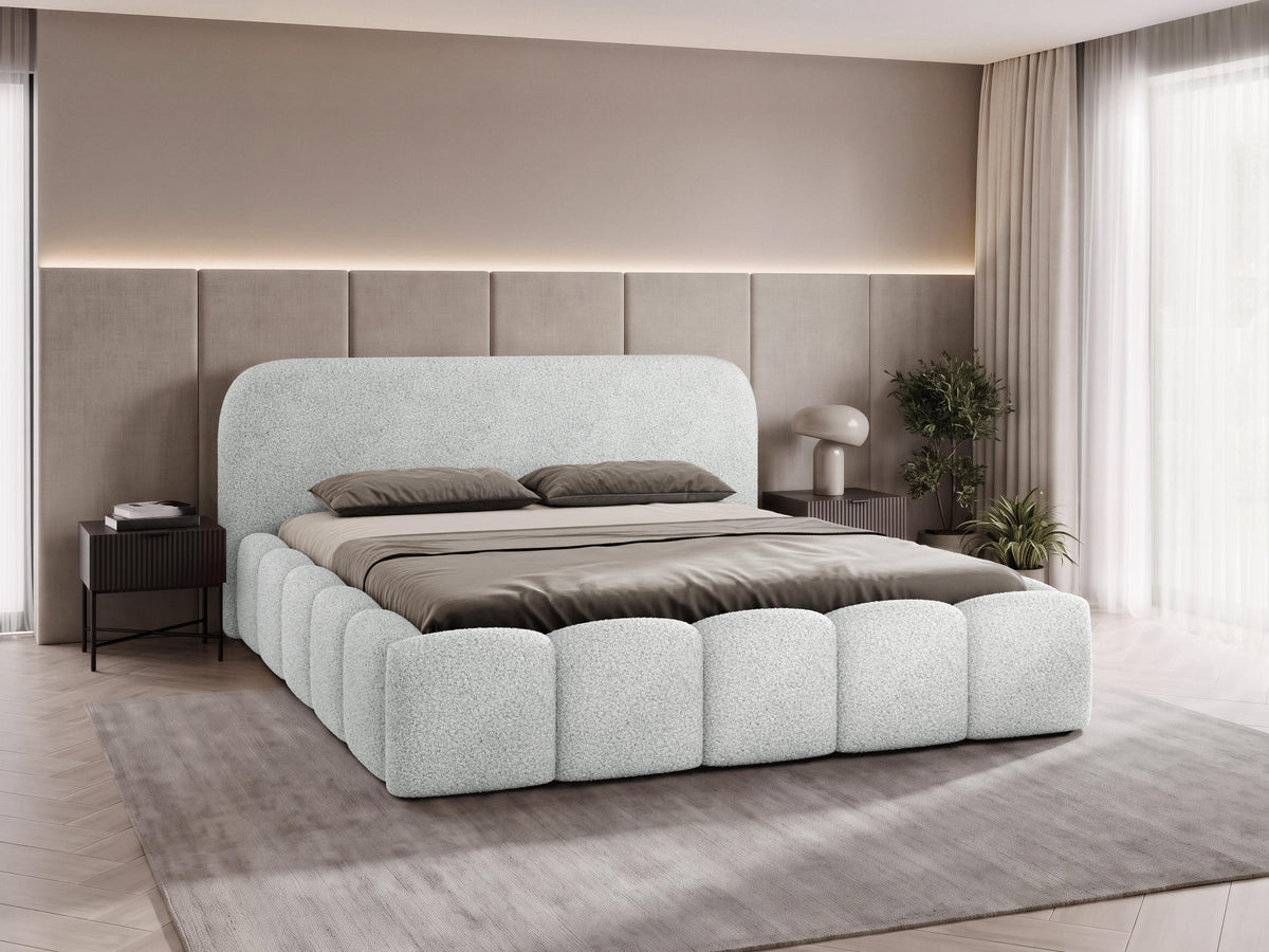 Ágy REFOLA, Szín: Lambi 11, Alvó felület mérete: 180 x 200 cm