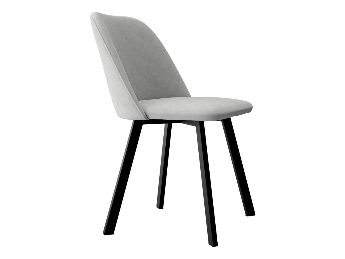 Szék K109, Lábak színe: Fekete, : Uttario Velvet 2973 5114656