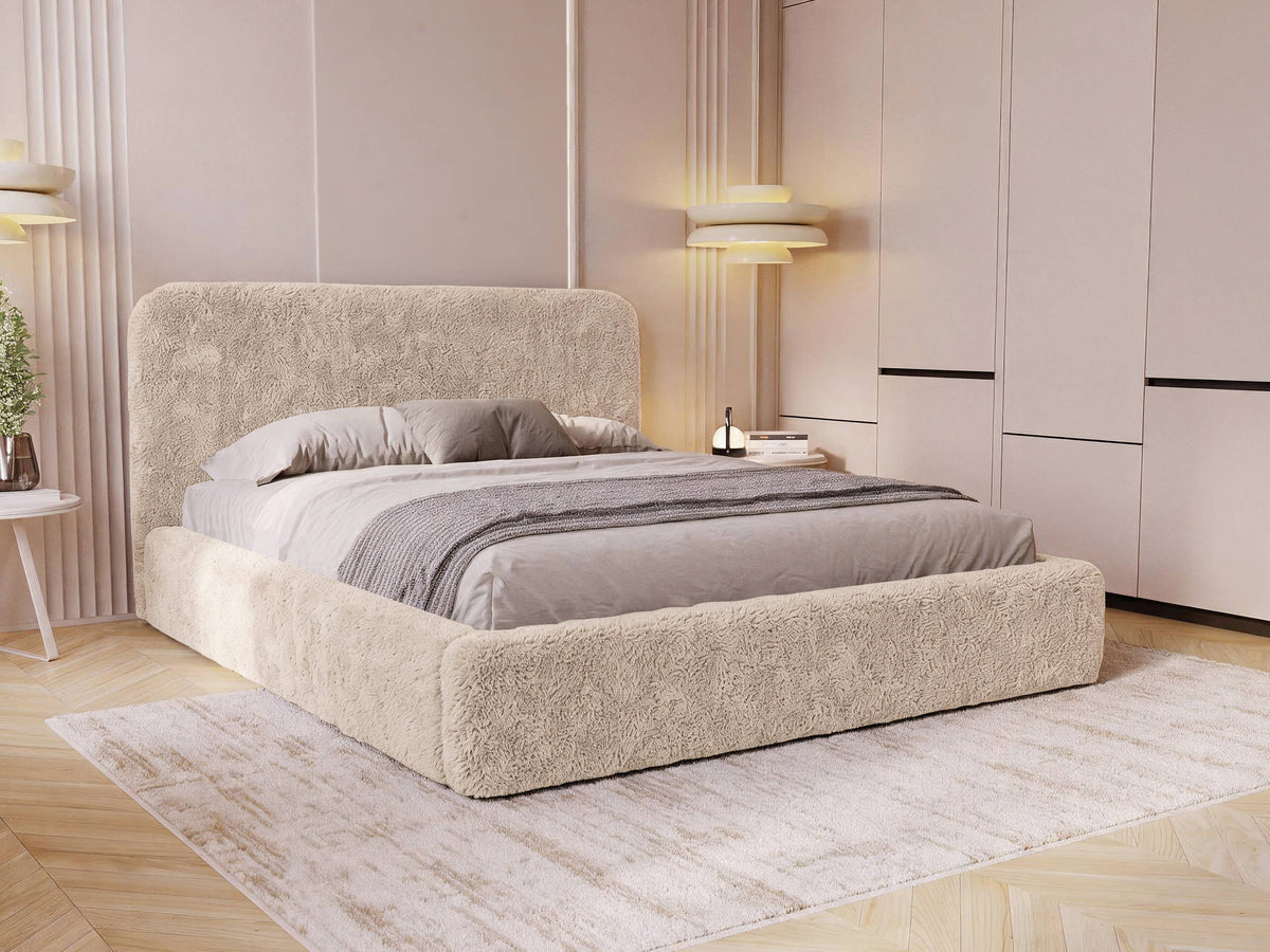 Ágy LIVIA, Alvó felület mérete: 140 x 200 cm, : Mika 06