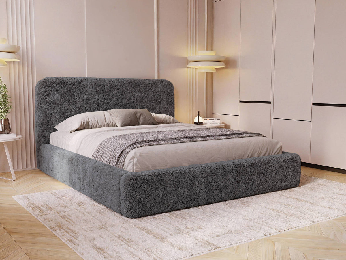 Ágy LIVIA, Alvó felület mérete: 180 x 200 cm, : Mika 95