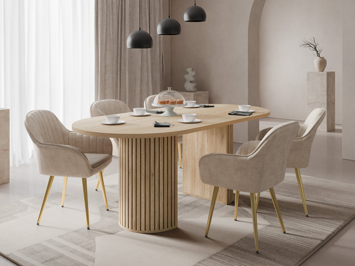 Asztal WOTKON, Szín: Cremona tölgy