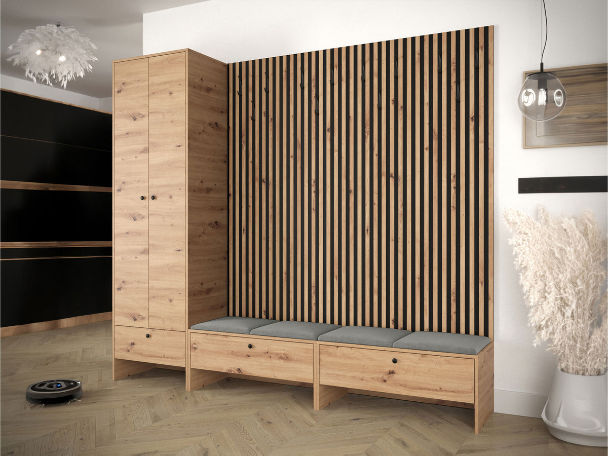 Előszoba garnitúra Garderoba BALMA VI, Szín: Artisan tölgy + Polo 894 5121270