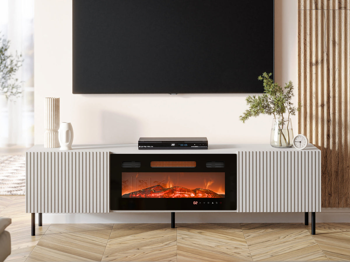TV-állvány RTV ARUBA 2D Kasmír, Kandalló: Igen 5122779