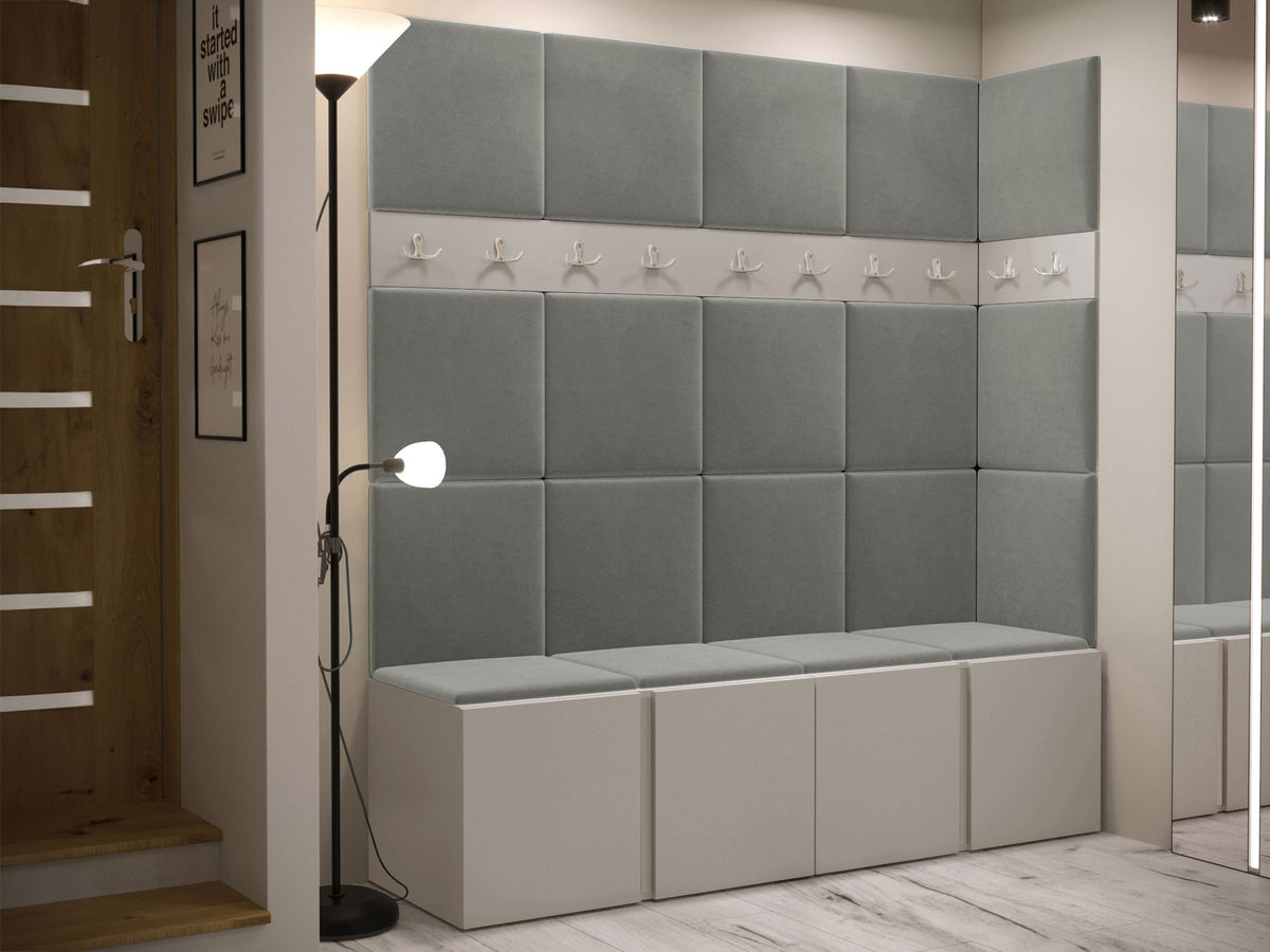 Előszoba garnitúra ORION II (Tavasz II), Keret színe: Kasmír, Puha falpanel színe: Polo 894 5124072