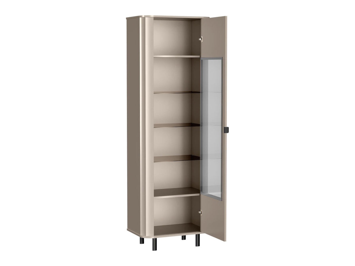 Nappali szett NOVADO I, Szín: Fehér, -világítás: Igen