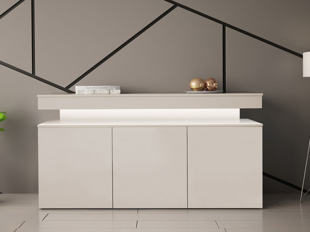 Szekrény 3D 160 GLOSSA + (Lestirola), Szín: Kasmír 5153862