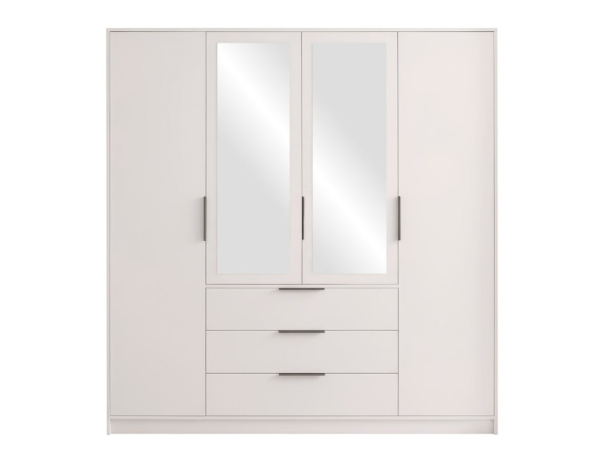 Gardróbszekrény ASTI D4 +