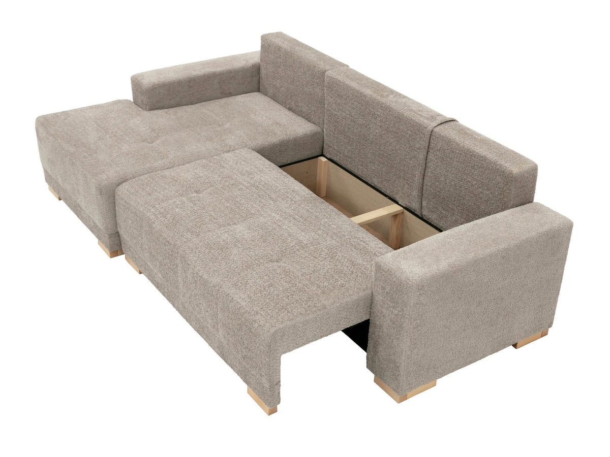 Sarokkanapé BELLO-DM, : Coral 50, Változat: Bal