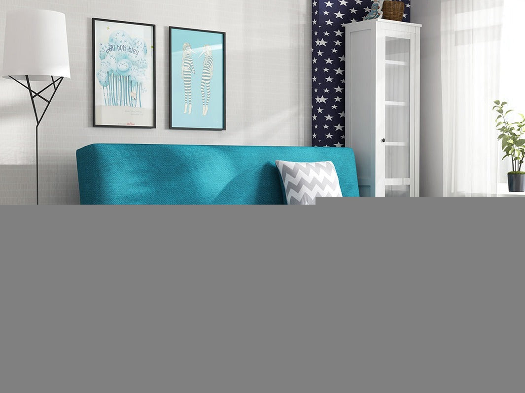 Kanapéágy Adela (Ted Mini), Szín: Enjoy 17 + Szürke mintás