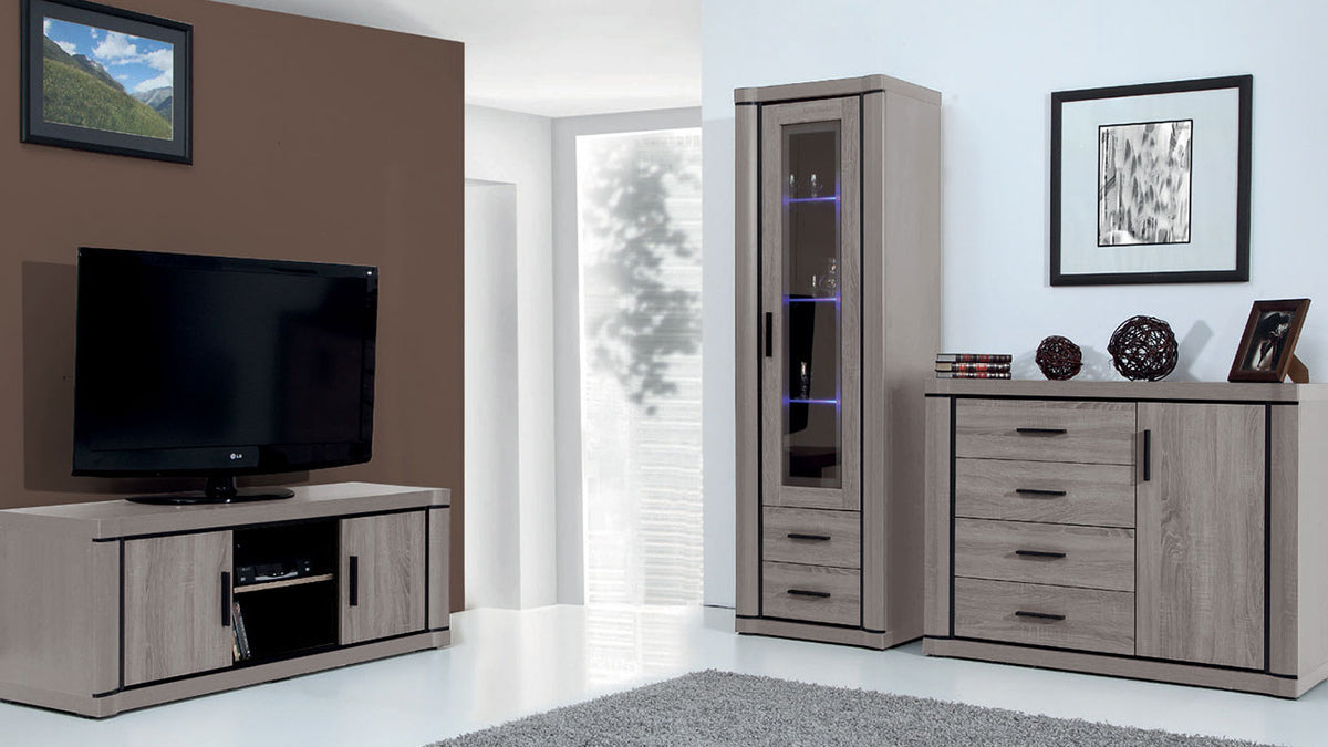 Komód Dallas D1, Szín: Triufel tölgy