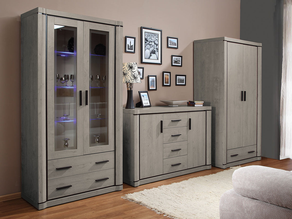 Komód Dallas D1, Szín: Triufel tölgy