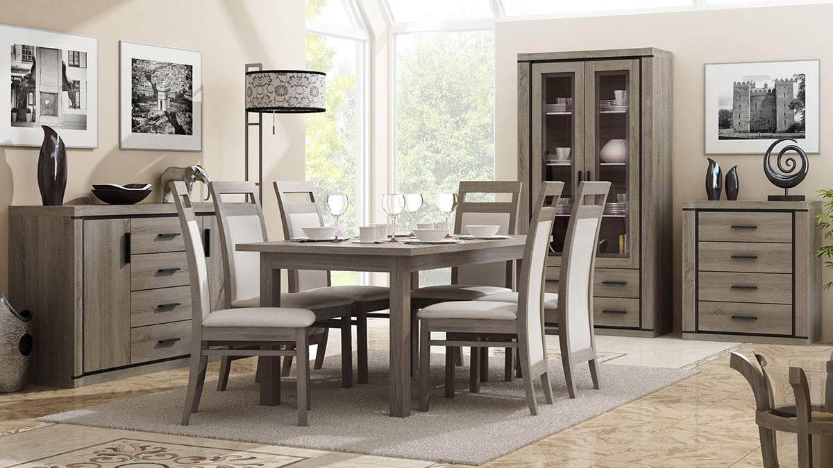 Komód Dallas D5, Szín: Triufel tölgy