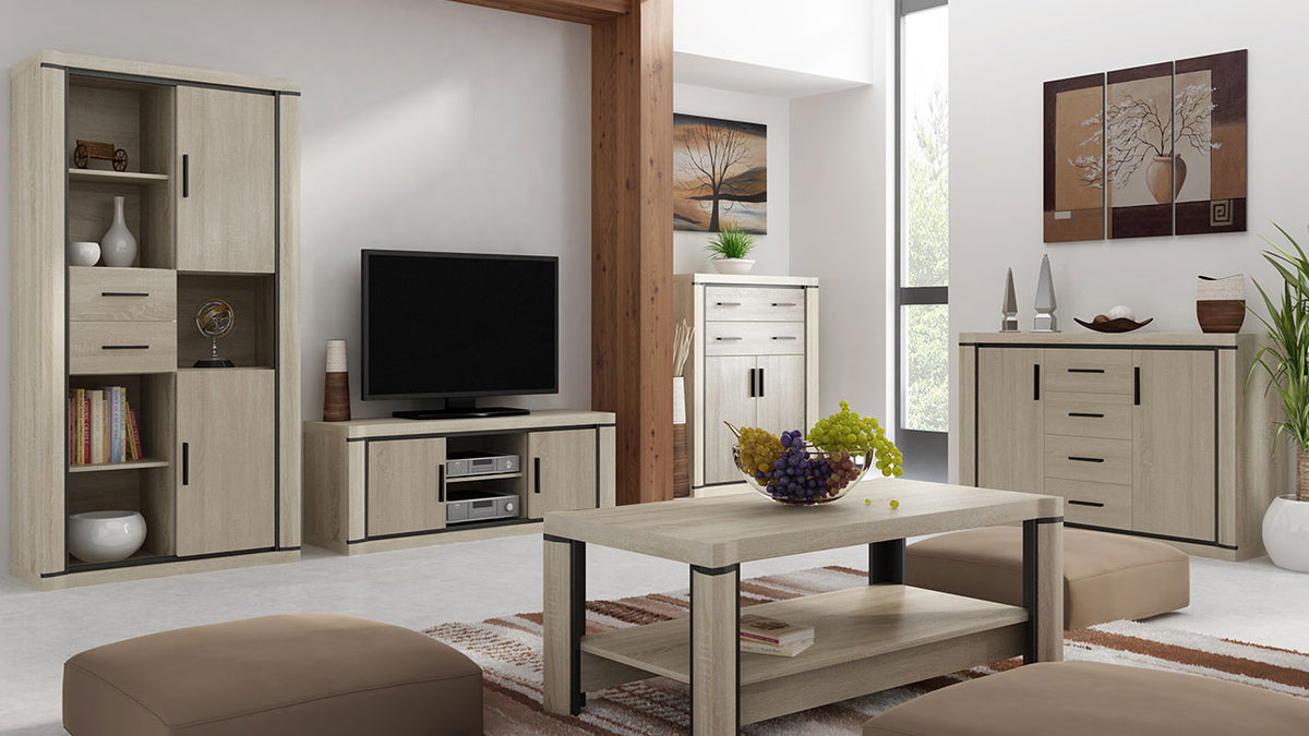 Dohányzóasztal Dallas D14, Szín: Sonoma tölgy