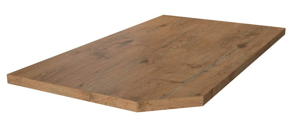 Munkalap Faline, Munkalap hossza: 2100 mm, Asztallap alakja: Balos