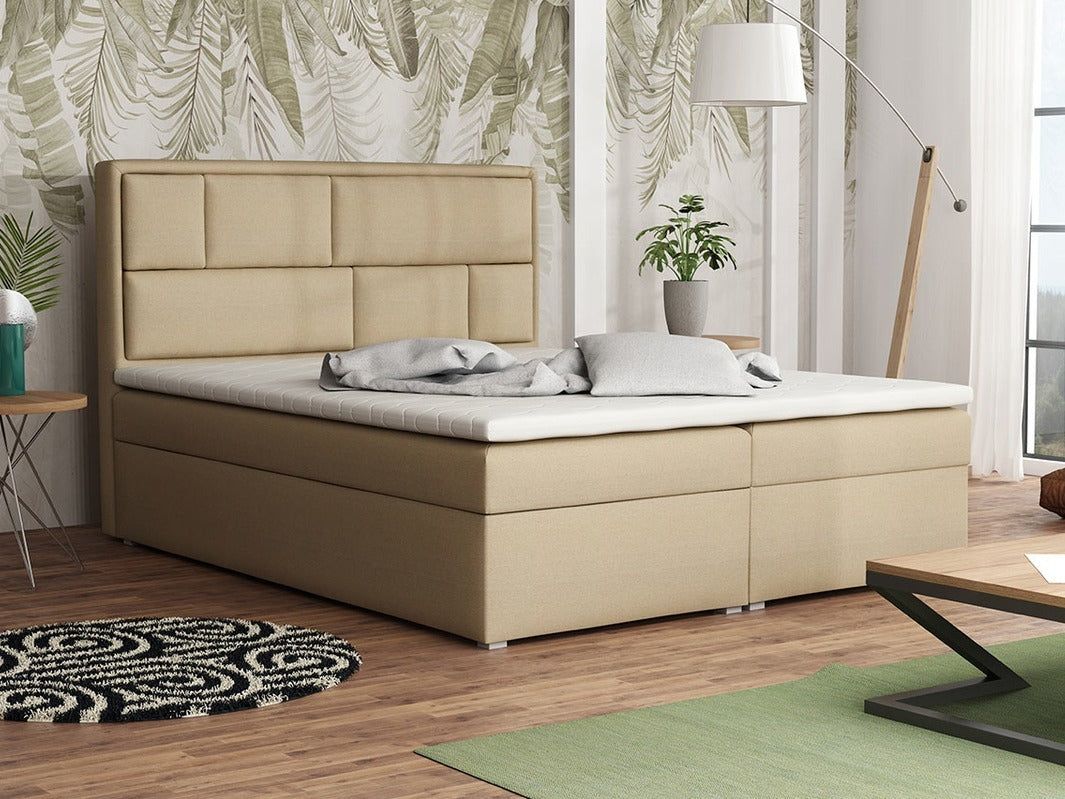 Kontinentális ágy DECO BOX (Nido Box), Szín: Victoria 14 853, Alvó felület mérete: 160 x 200 cm