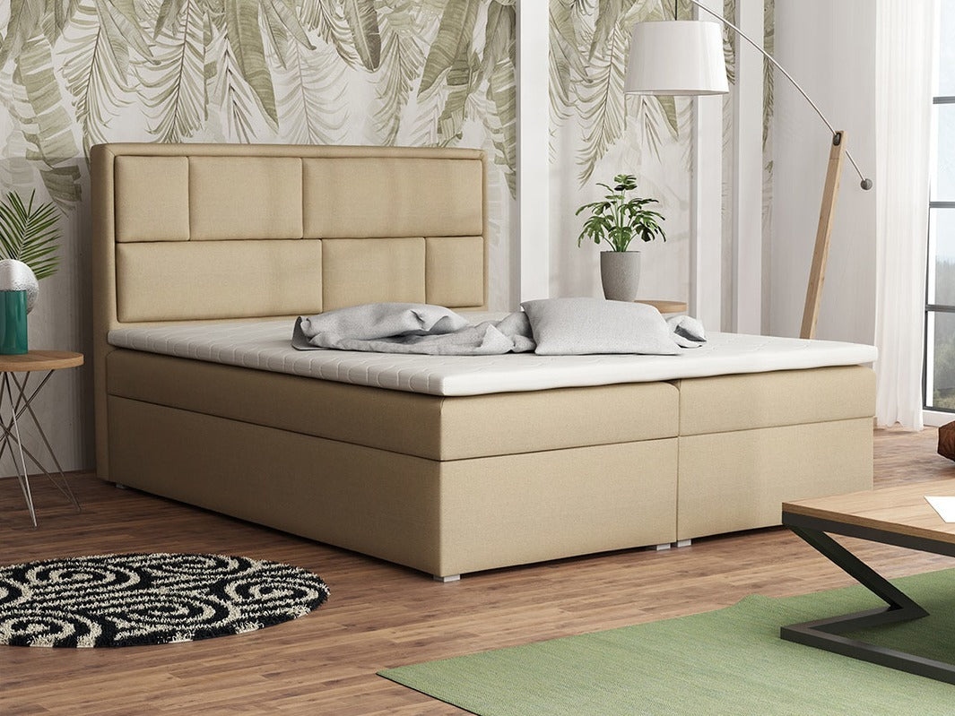 Kontinentális ágy DECO BOX (Nido Box), Szín: Victoria 14 853, Alvó felület mérete: 180 x 200 cm