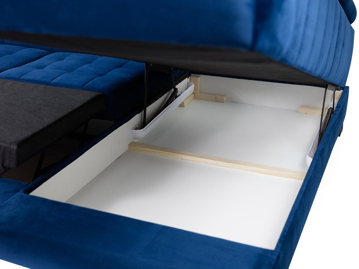 Sarokkanapé Laris (Wales), Szín: Magic Velvet 2227, Változatok: Balos