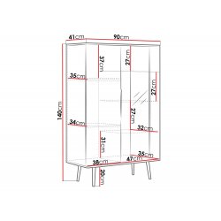 Pinelli Pn-05 vitrin