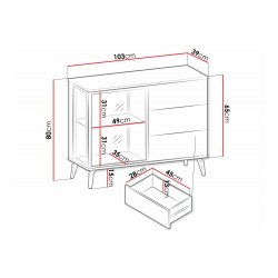 Vici Ksz103 vitrin