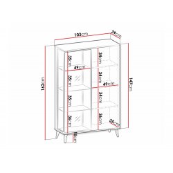 Vici Wt103 vitrin