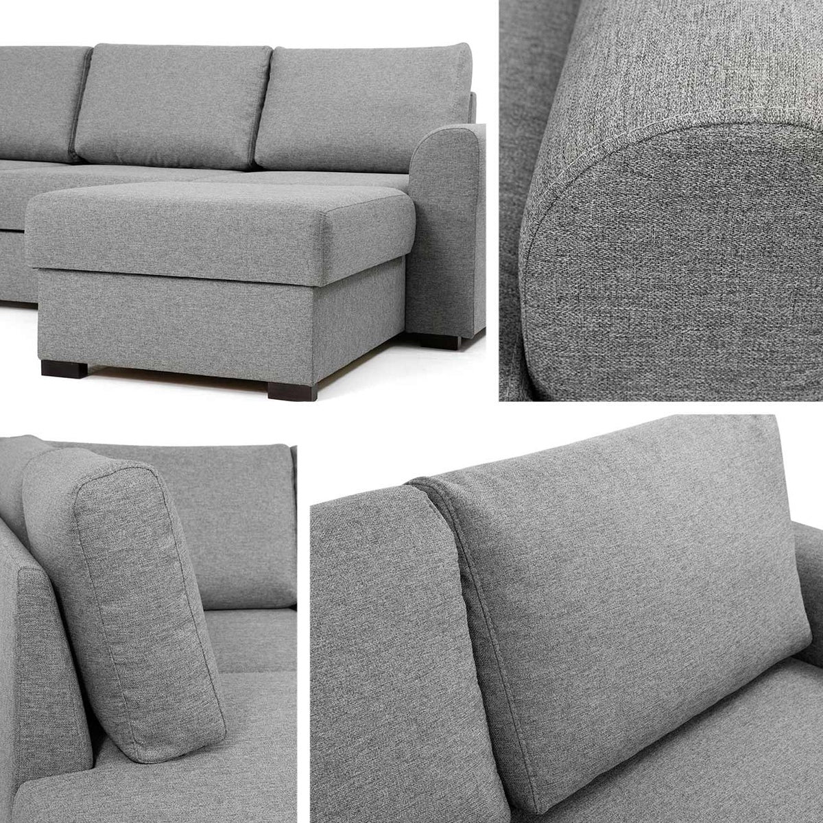 Sarokkanapé Wilma Large (Szafran Large) Toptextil, Szín: Venus Velvet 2918 + Venus Velvet 2934, Változatok: Jobbos