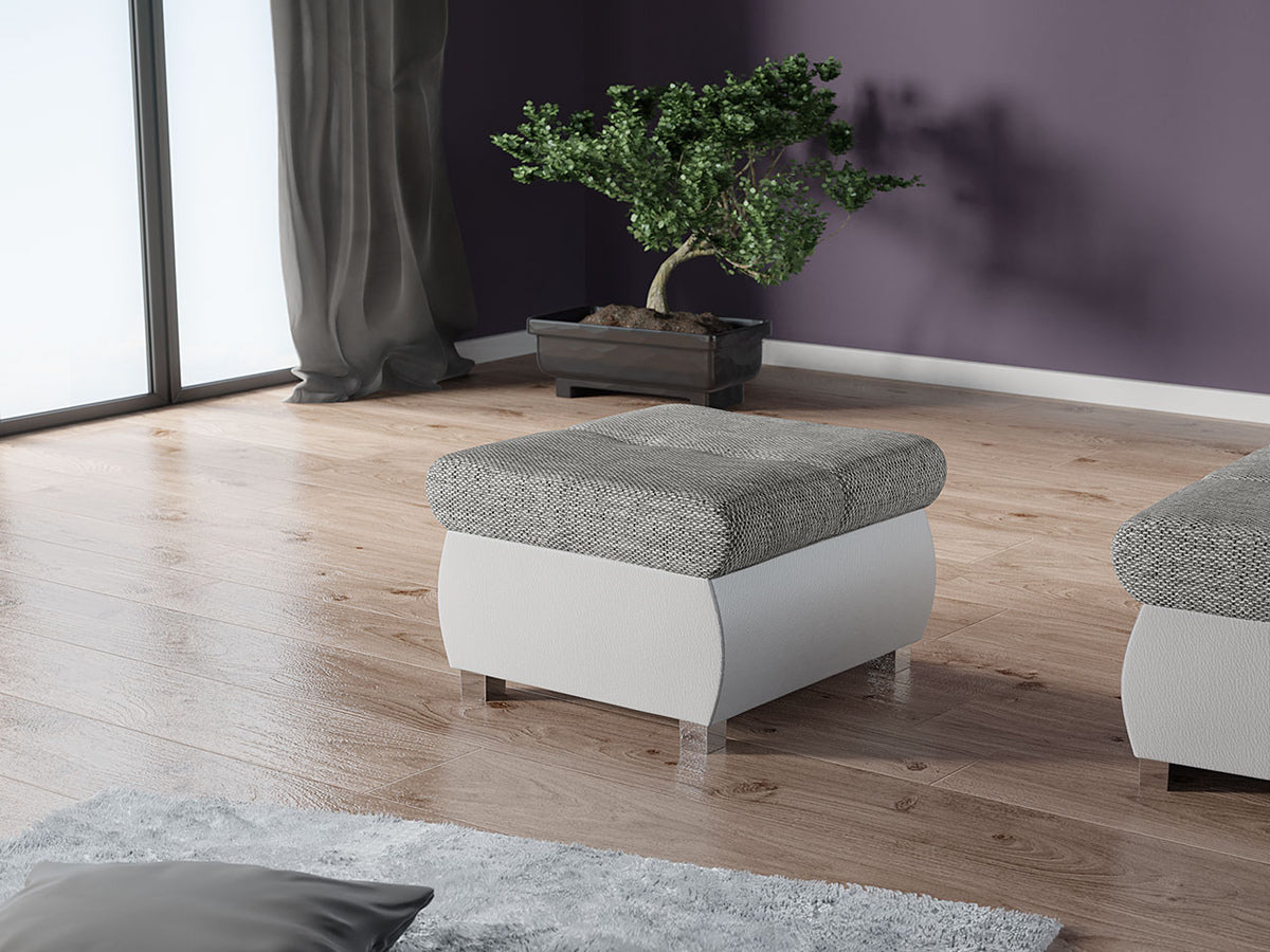 Puff Orkan M (Herkules), Szín: Soft 017 + Lawa 05