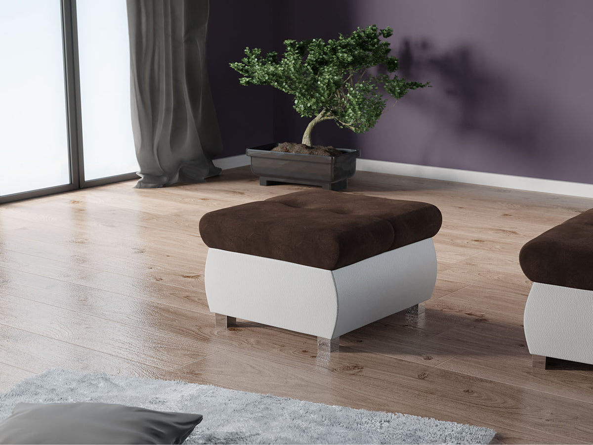 Puff Orkan M (Herkules), Szín: Soft 017 + Casablanca 2307