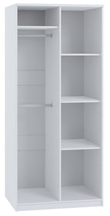 Hálószoba garnitúra Bonem XI (Kler XI), Szín: Fehér + öko bőr Soft Pik 011