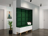 Puha falpanel PAG 40x30, Szín: Manila 35