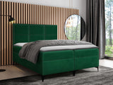Kontinentális ágy FAVA (Anyz), Szín: Magic Velvet 2225, Alvó felület mérete: 200 x 200 cm