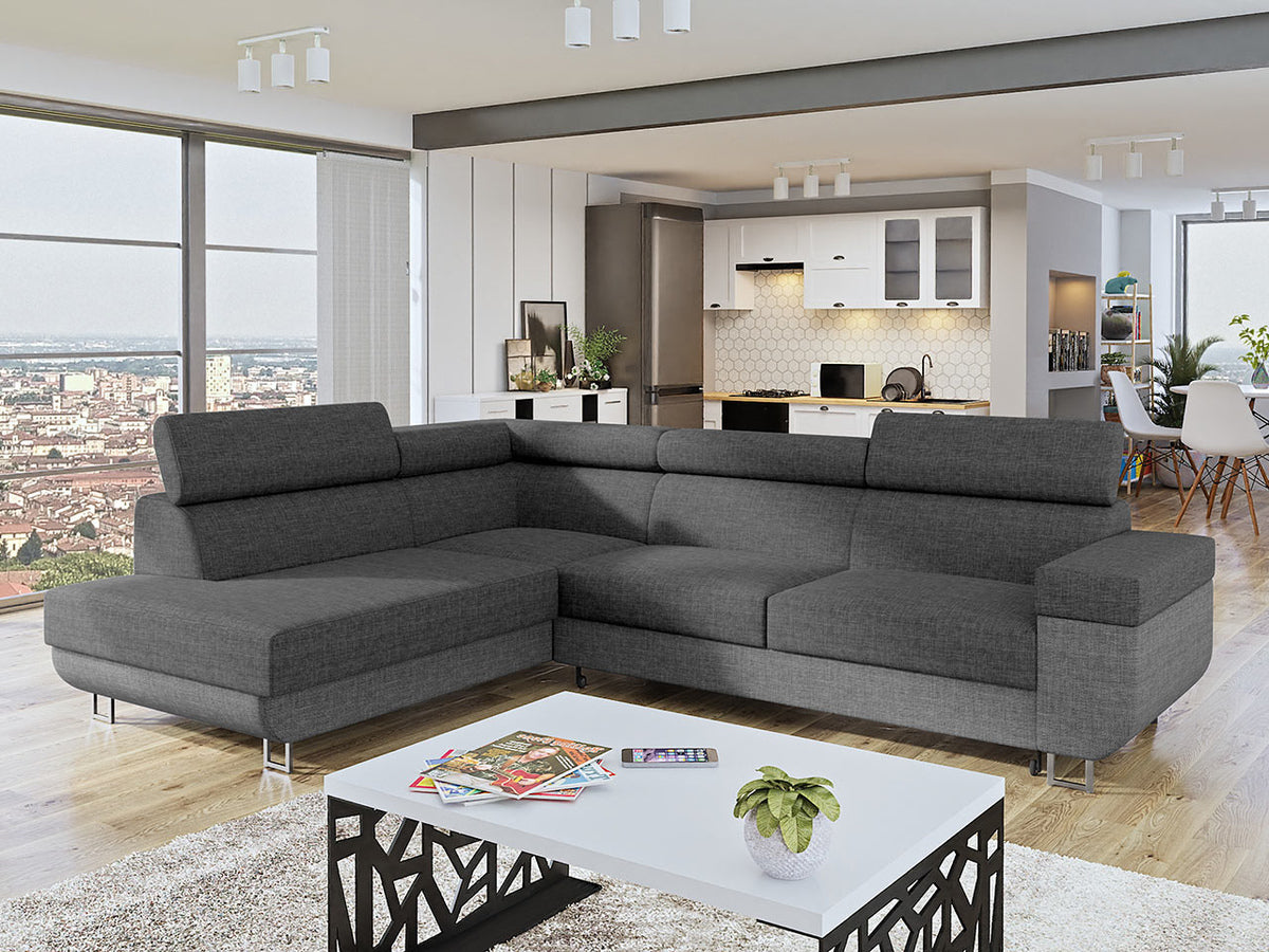 Sarokkanapé Fonti (Antrodem), Szín: Lux 05 + Lux 06, Változatok: Balos