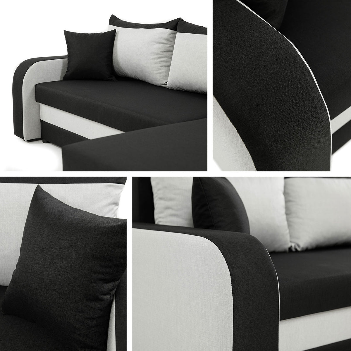 Sarokkanapé Kris (Dalmir Lux), Szín: Matana 14 + Uttario Velvet 2955