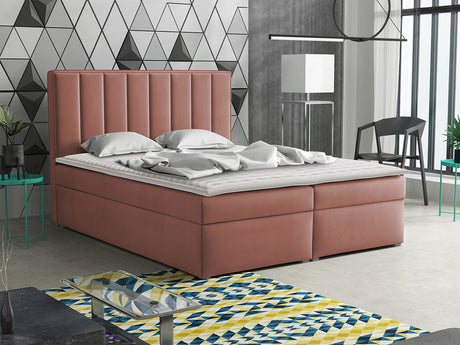 Kontinentális ágy IDEAL BOX (Sonden Box): Magic bársony 2258, Alvó felület mérete: 180 x 200 cm