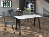 Asztal Kleo ( Klaudian 138x67 ), Szín: Fehér